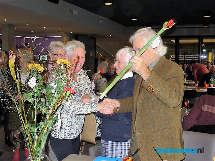 Ab Goutbeek 80 jaar - Foto: Wim