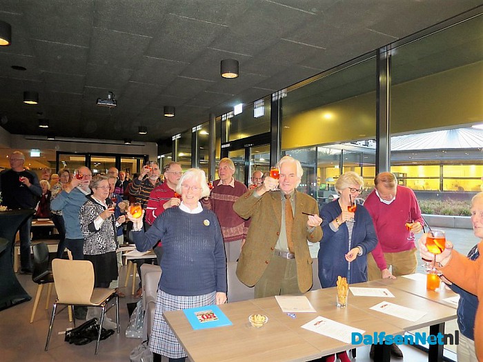 Ab Goutbeek 80 jaar - Foto: Wim