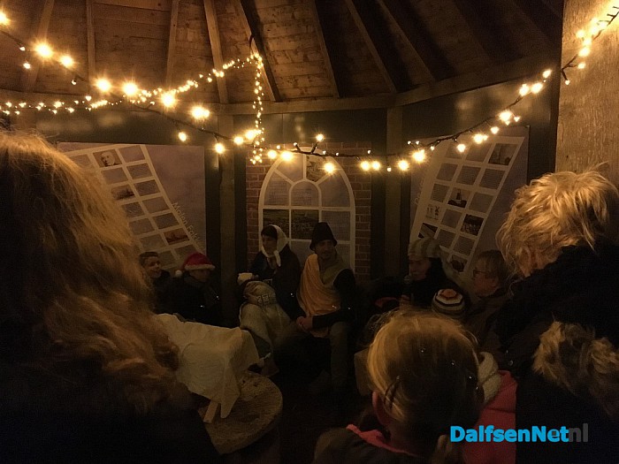 Geslaagde lichtjestocht in Hoonhorst - Foto: Ingezonden foto