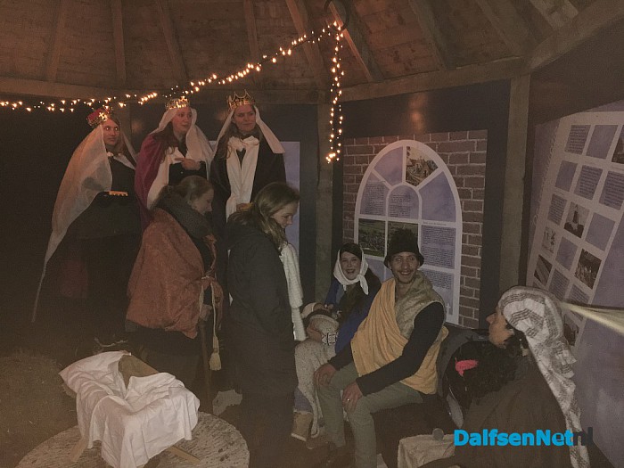 Geslaagde lichtjestocht in Hoonhorst - Foto: Ingezonden foto
