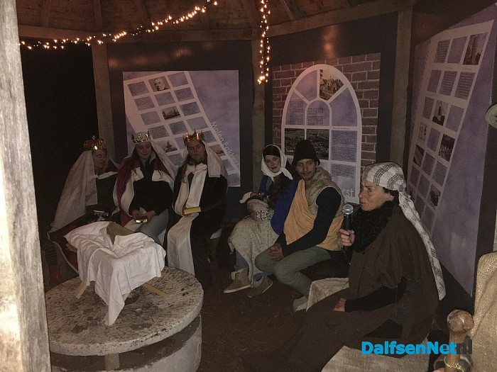 Geslaagde lichtjestocht in Hoonhorst - Foto: Ingezonden foto
