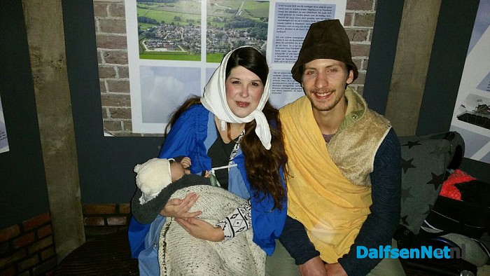 Geslaagde lichtjestocht in Hoonhorst - Foto: Ingezonden foto