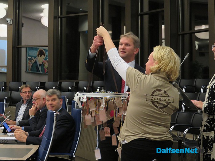 Pilot zorgcafé Dalfsen bijna ten einde - Foto: Wim
