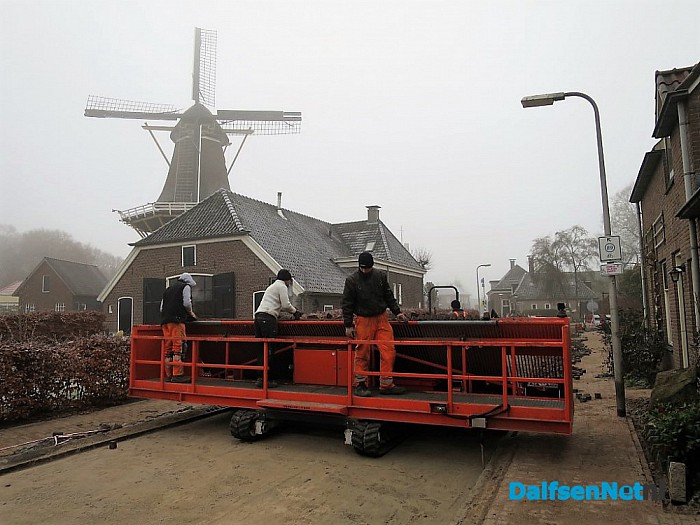 Moeilijke start, maar nu met grote snelheid - Foto: Wim