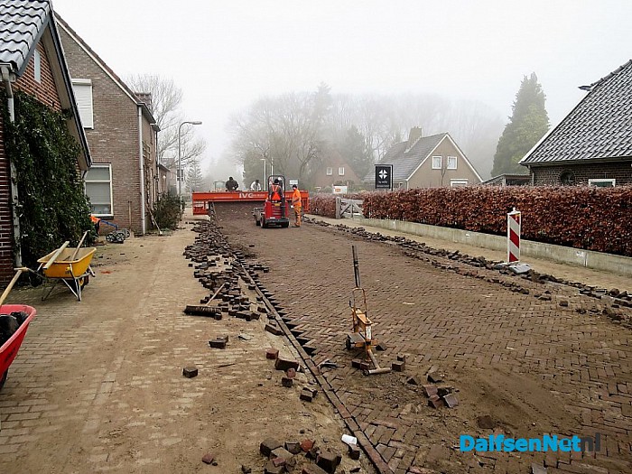 Moeilijke start, maar nu met grote snelheid - Foto: Wim