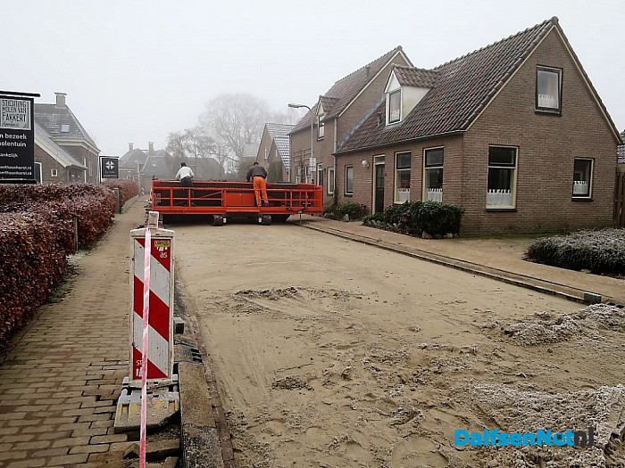 Moeilijke start, maar nu met grote snelheid - Foto: Wim