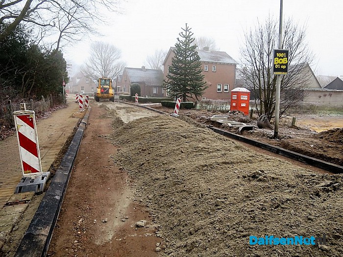 Moeilijke start, maar nu met grote snelheid - Foto: Wim
