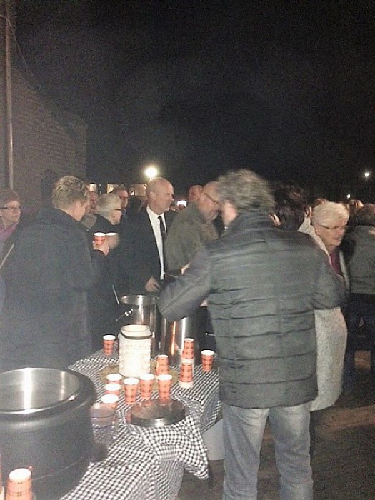 Druk bezocht kerstfeest - Foto: Eigen geleverde foto