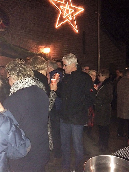 Druk bezocht kerstfeest - Foto: Eigen geleverde foto