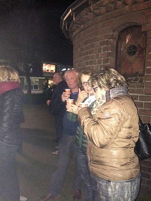 Druk bezocht kerstfeest - Foto: Eigen geleverde foto