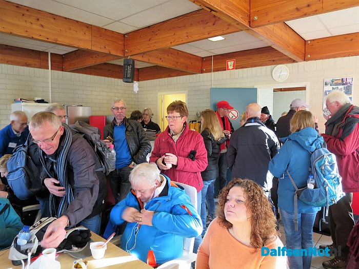 Dag 2 Greenshoes: ook fantastisch: weer 1100 - Foto: Wim