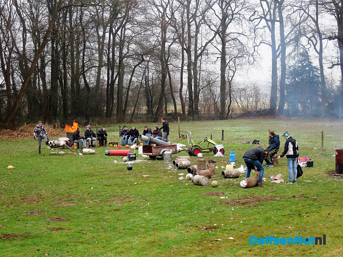 Ook Hoonhorst dreunde vanmiddag - Foto: Wim