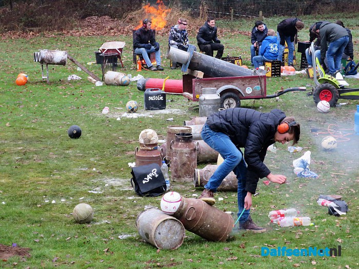 Ook Hoonhorst dreunde vanmiddag - Foto: Wim
