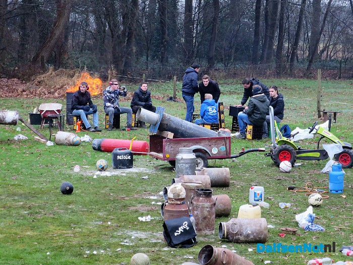 Ook Hoonhorst dreunde vanmiddag - Foto: Wim