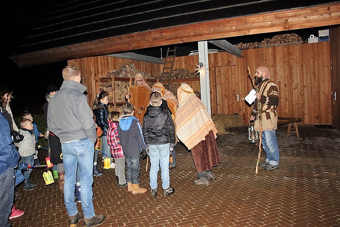De A. Baron van Dedemschool viert kerst - Foto: Eigen geleverde foto