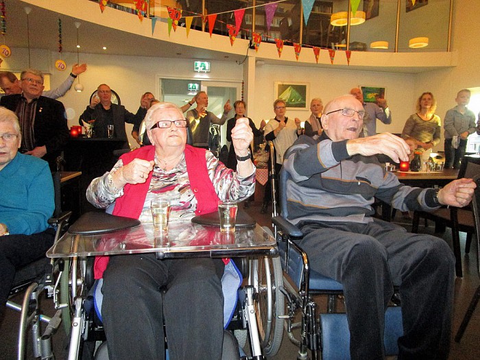 Zeventig jarig huwelijk Jan Willem en Jo Meijer - Foto: Eigen geleverde foto