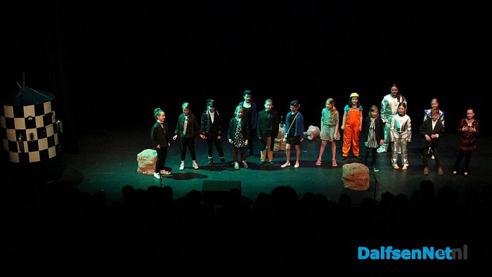 Lessen  Jeugdtheaterschool - Foto: Ingezonden foto