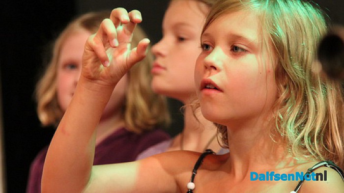 Lessen  Jeugdtheaterschool - Foto: Ingezonden foto