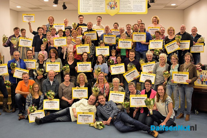 Vul de kas actie Jumbo Kamphuis groot succes! - Foto: Johan Bokma