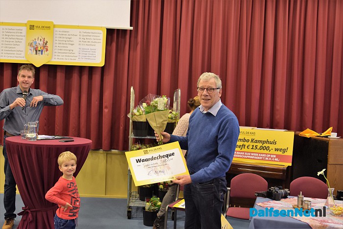 Vul de kas actie Jumbo Kamphuis groot succes! - Foto: Johan Bokma