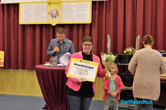 Vul de kas actie Jumbo Kamphuis groot succes! - Foto: Johan Bokma