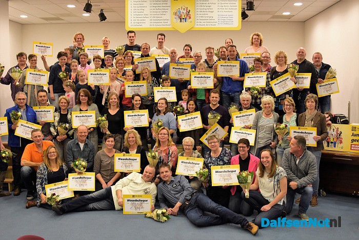 Vul de kas actie Jumbo Kamphuis groot succes! - Foto: Johan Bokma