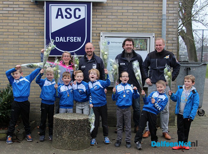 ASC’62 Jo9-5 ongeslagen kampioen! - Foto: Ingezonden foto