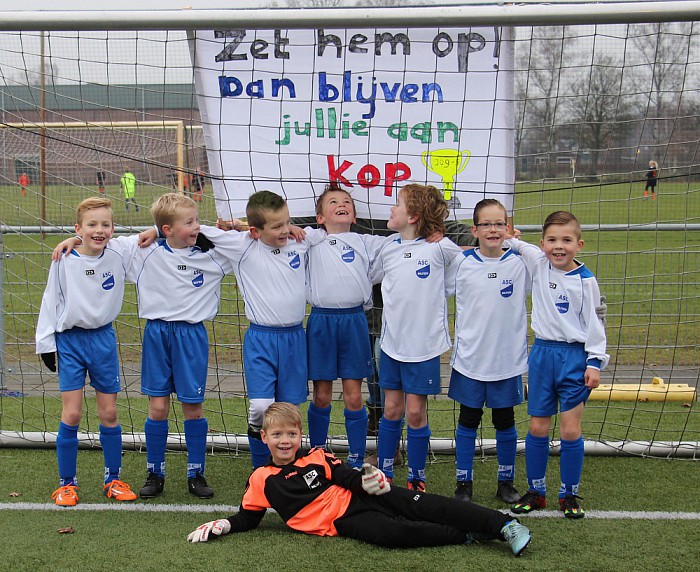 ASC’62 Jo9-5 ongeslagen kampioen! - Foto: Eigen geleverde foto