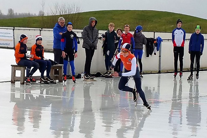 Loek van Vilsteren achtste bij NK kortebaan - Foto: Eigen geleverde foto