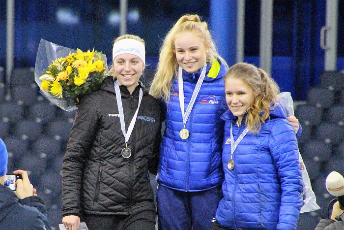 Stokvisdennen zilver bij Kerstsprinttoernooi Thialf - Foto: Eigen geleverde foto