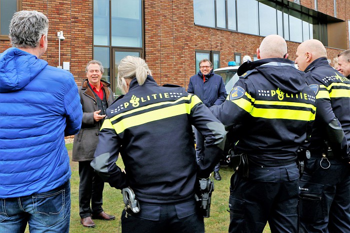 Opening steunpunt Politie in gemeentehuis - Foto: Gemeente Dalfsen