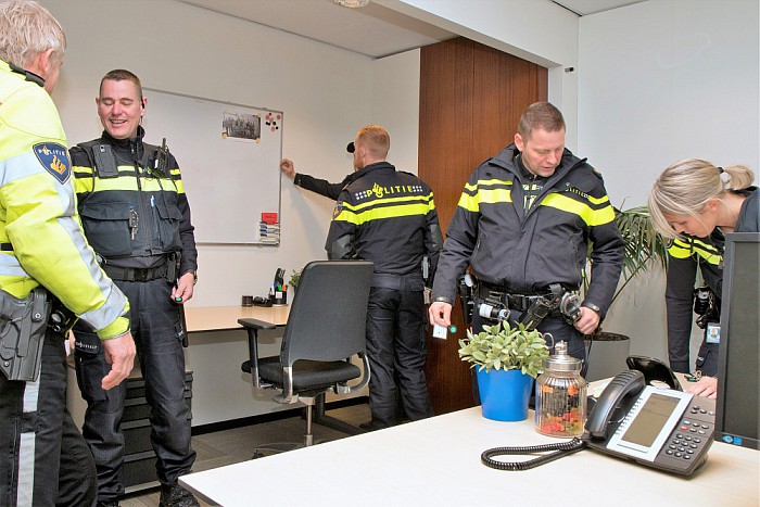 Opening steunpunt Politie in gemeentehuis - Foto: Gemeente Dalfsen