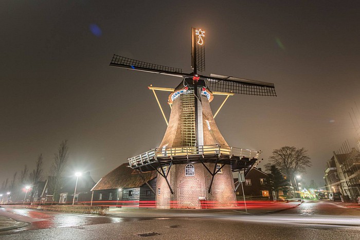 De donkere dagen in Dalfsen - Foto: Thomas Klomp