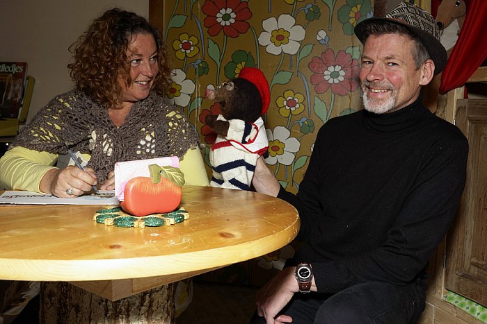 Dalfsenaren maken kindertheater en kinderboeken - Foto: Paul Scholten