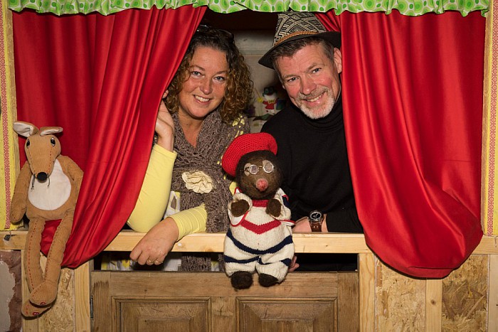 Dalfsenaren maken kindertheater en kinderboeken - Foto: Paul Scholten