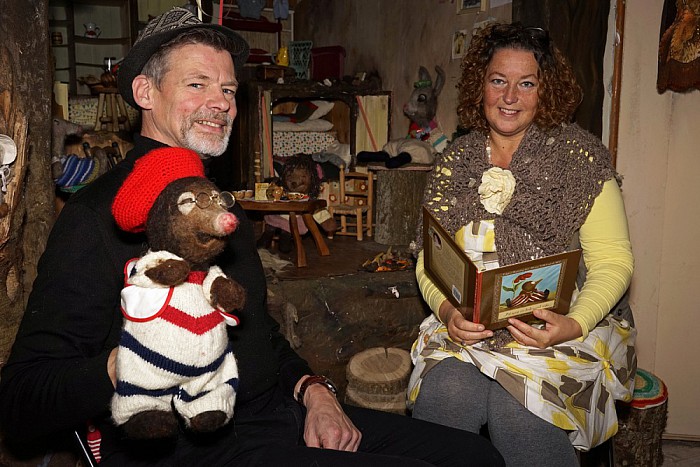 Dalfsenaren maken kindertheater en kinderboeken - Foto: Paul Scholten
