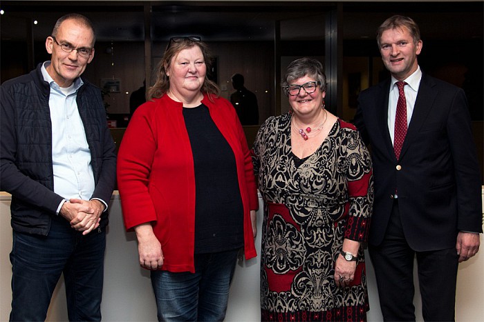 Afscheid twee leden Participatieraad - Foto: Gemeente Dalfsen