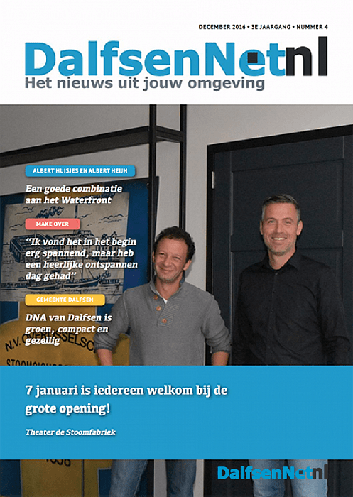Het DalfsenNet.nl Magazine is weer uit.