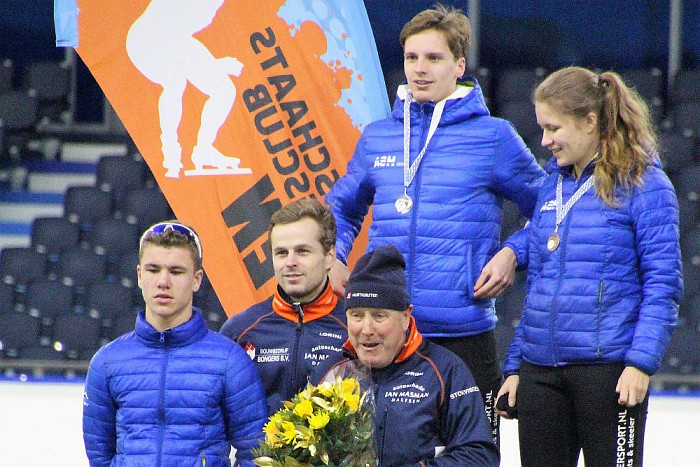 Stokvisdennen zilver bij Kerstsprinttoernooi Thialf - Foto: Eigen geleverde foto