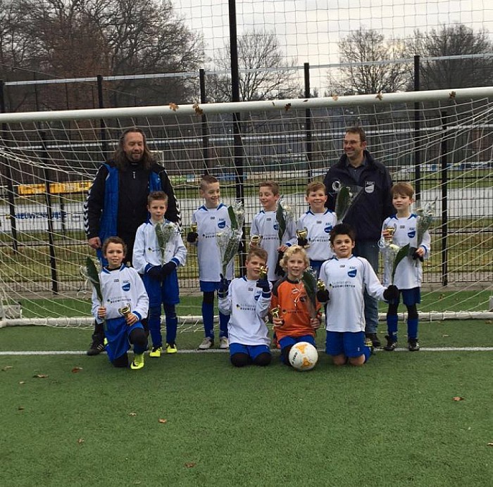 ASC JO11-4G Kampioen - Foto: Eigen geleverde foto