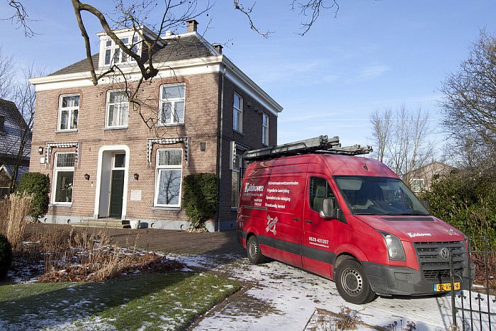 Gift in natura voor Hospice Dalfsen… - Foto: Geert Bistervels