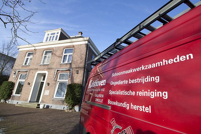 Gift in natura voor Hospice Dalfsen… - Foto: Geert Bistervels