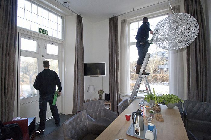 Gift in natura voor Hospice Dalfsen… - Foto: Geert Bistervels