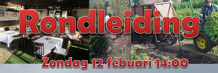 Rondleiding op de Decohof - Foto: Eigen geleverde foto