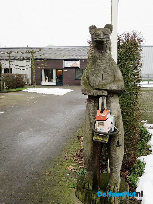 College Dalfsen werkbezoek De Boombouw - Foto: Wim