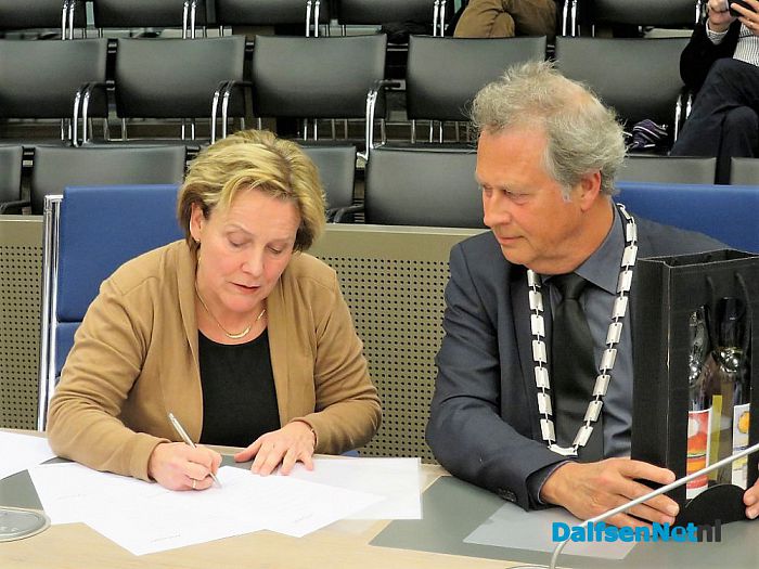 Han Noten opnieuw benoemd voor 6 jaar - Foto: Wim