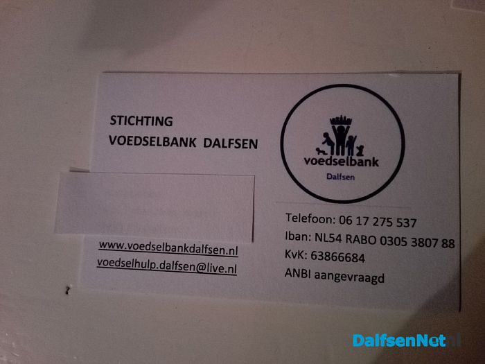 Kerstpakketten actie voedselbank - Foto: Ingezonden foto