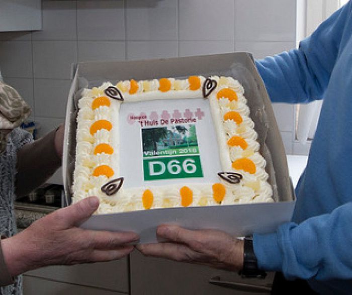 Nominatie D66 Valentijnsaktie 2017 van start - Foto: Eigen geleverde foto