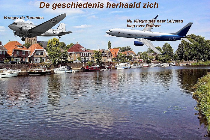 Straks rondvluchten boven Dalfsen? - Foto: Eigen geleverde foto