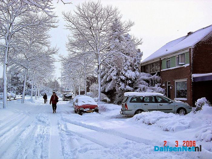 De winter van 2006 kon er ook wat van